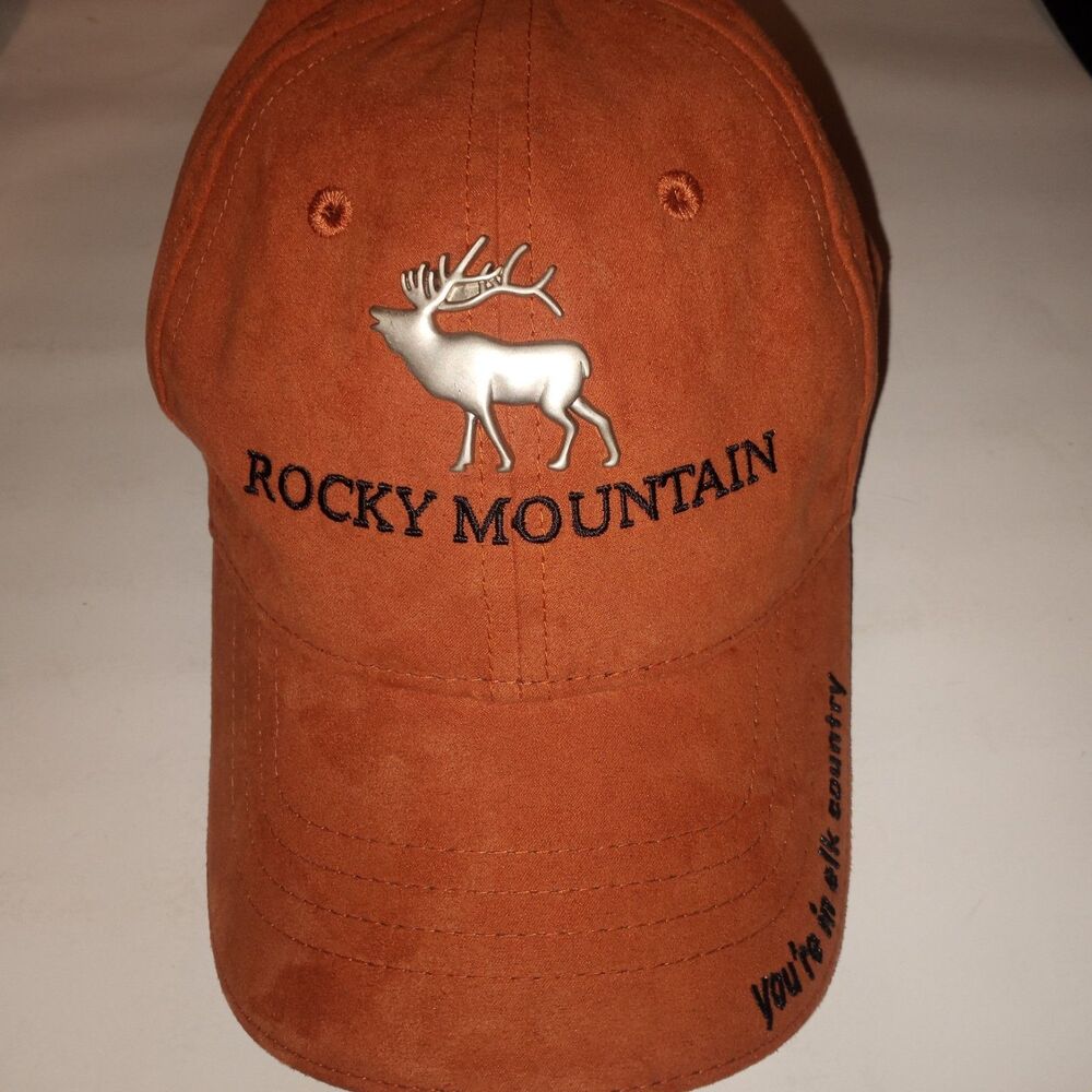 Rocky Mountain "You're In Elk Country" Hat,  Orange Triangle Sport Headwear